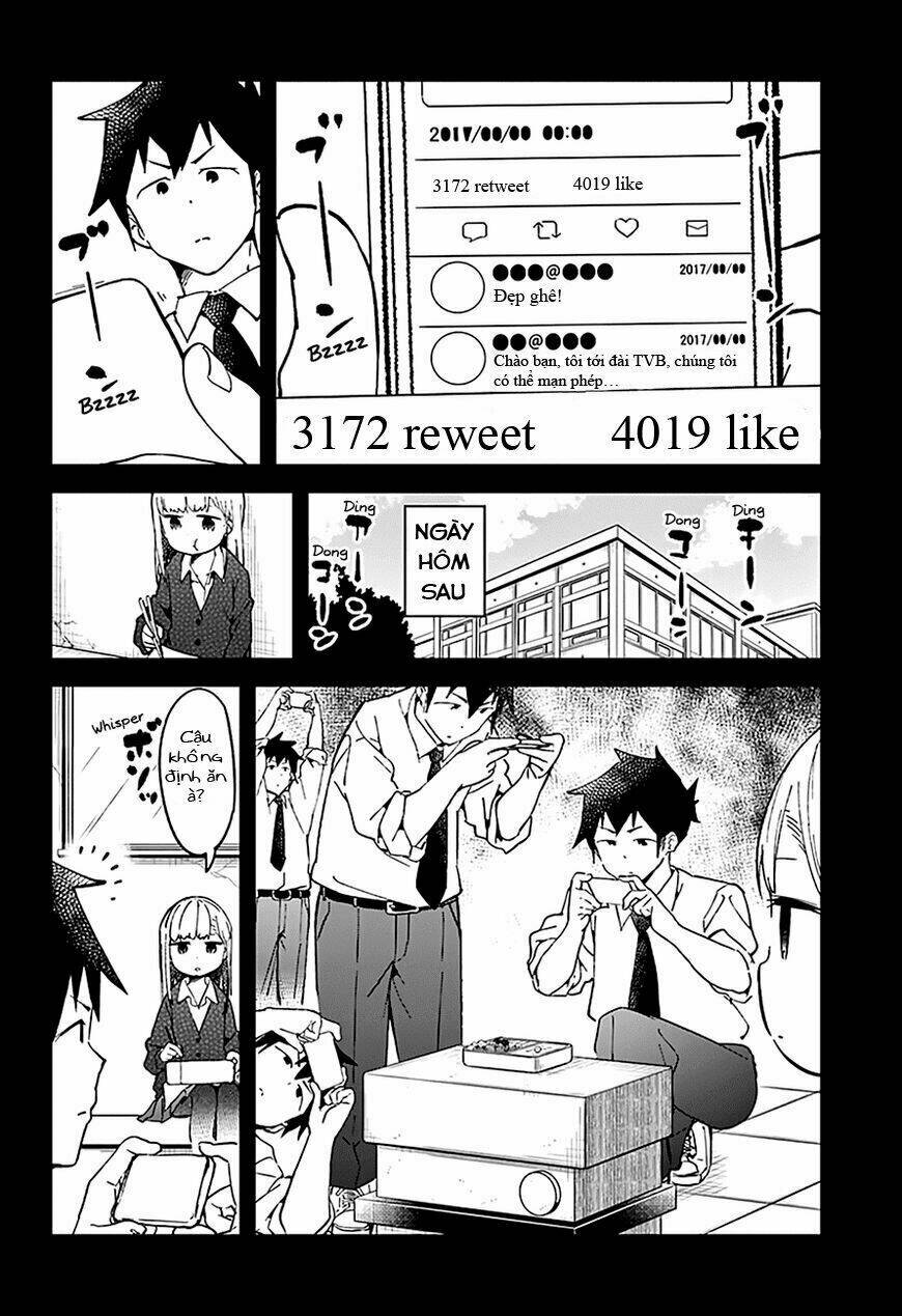 Aharen-San Wa Hakarenai Chapter 27 - Trang 2