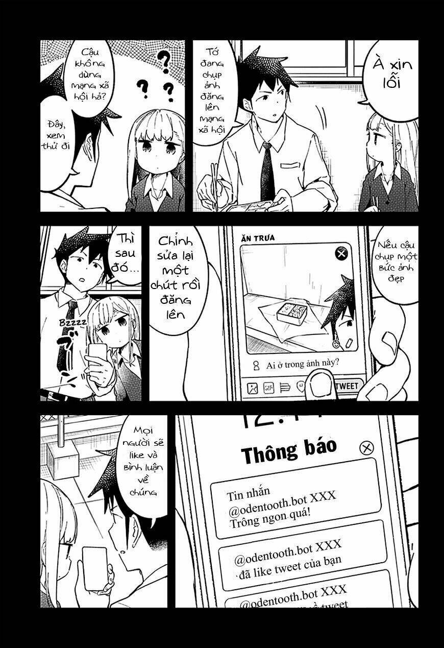 Aharen-San Wa Hakarenai Chapter 27 - Trang 2