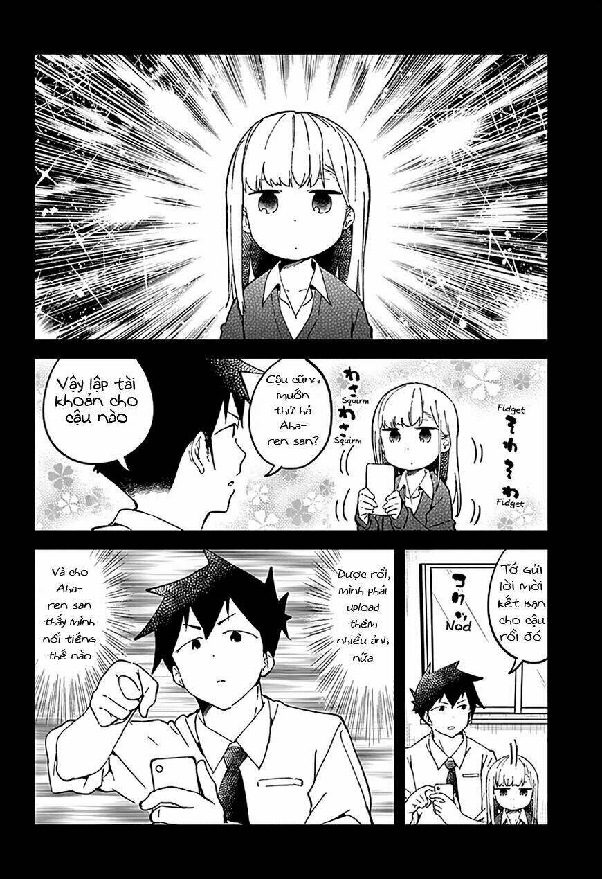 Aharen-San Wa Hakarenai Chapter 27 - Trang 2