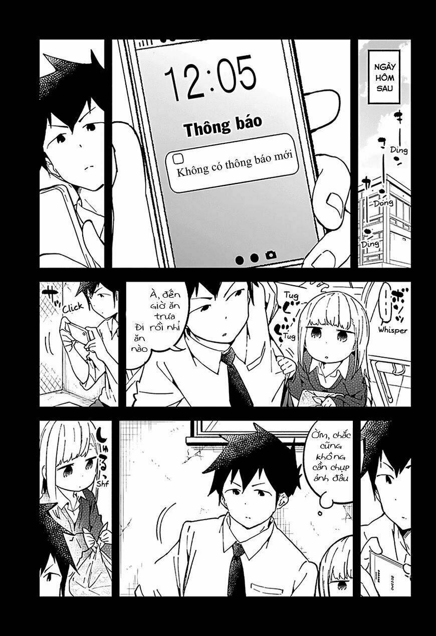 Aharen-San Wa Hakarenai Chapter 27 - Trang 2