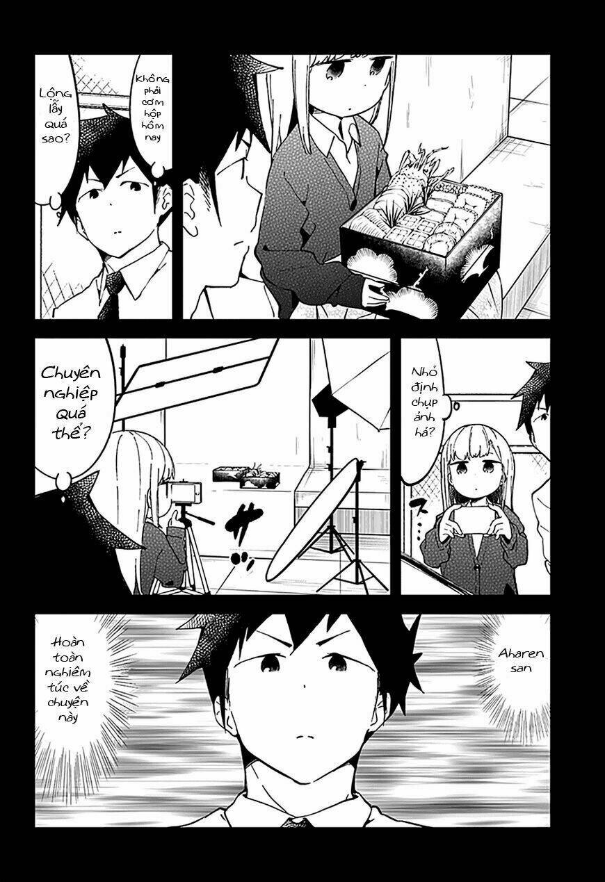 Aharen-San Wa Hakarenai Chapter 27 - Trang 2