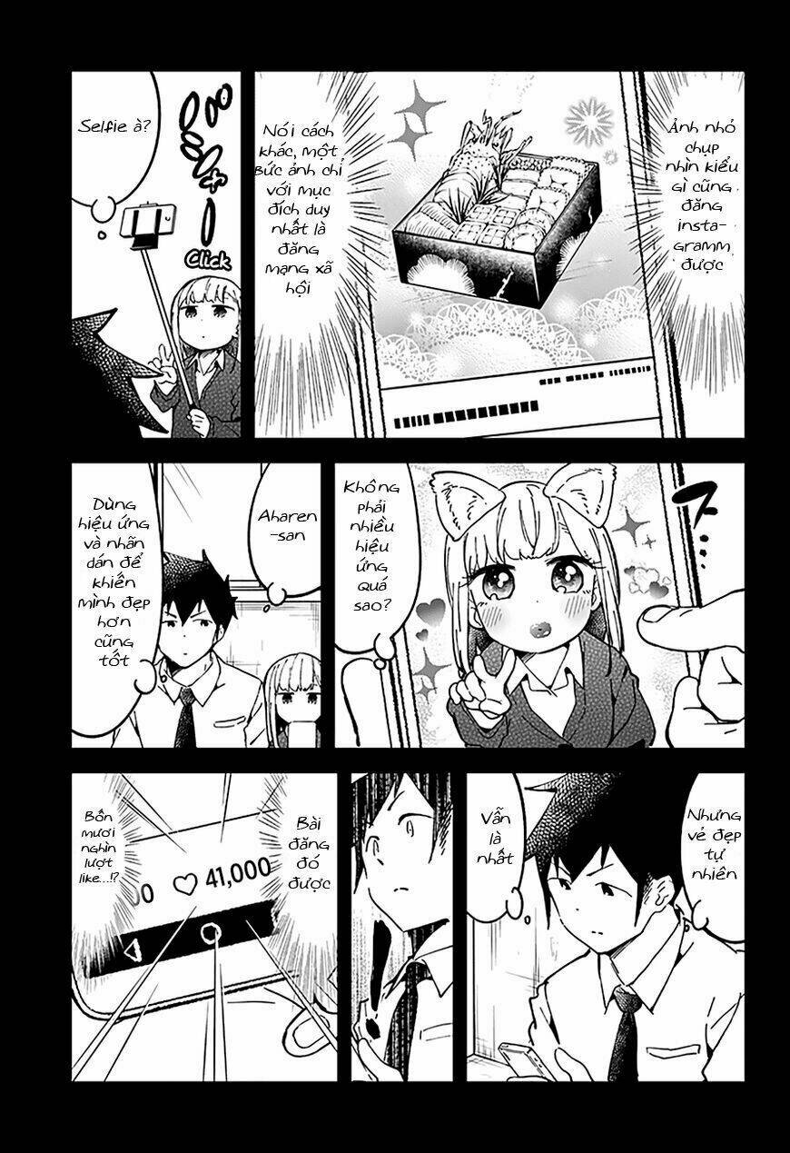 Aharen-San Wa Hakarenai Chapter 27 - Trang 2