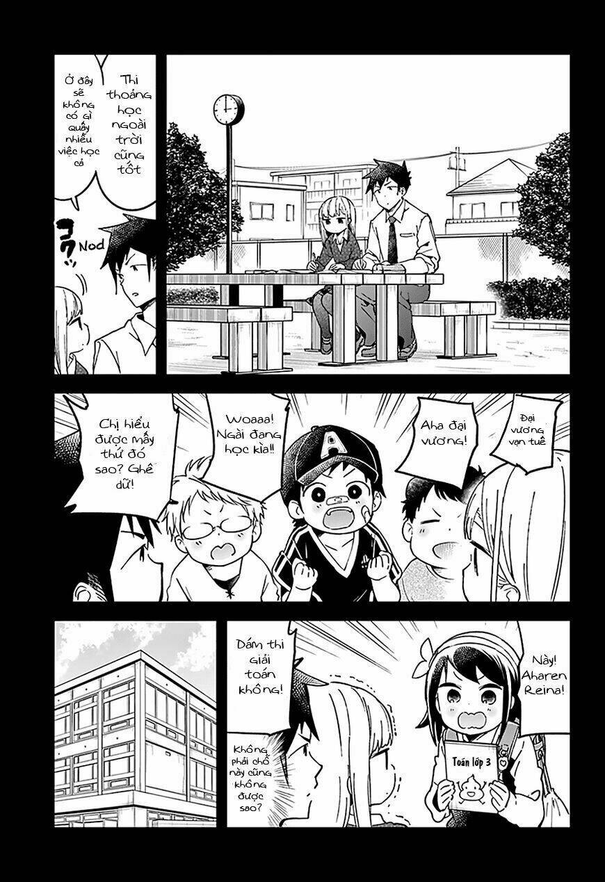 Aharen-San Wa Hakarenai Chapter 28 - Trang 2