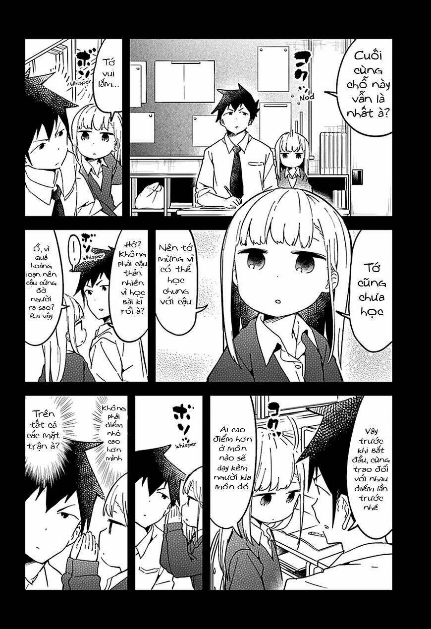Aharen-San Wa Hakarenai Chapter 28 - Trang 2