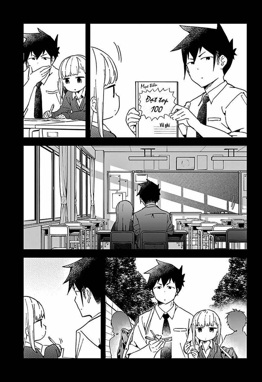 Aharen-San Wa Hakarenai Chapter 28 - Trang 2