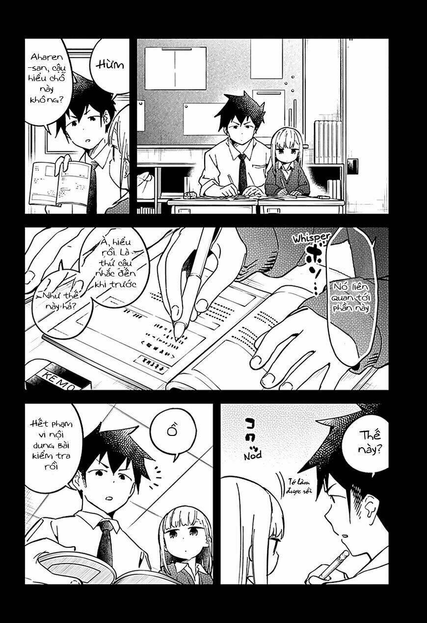 Aharen-San Wa Hakarenai Chapter 28 - Trang 2