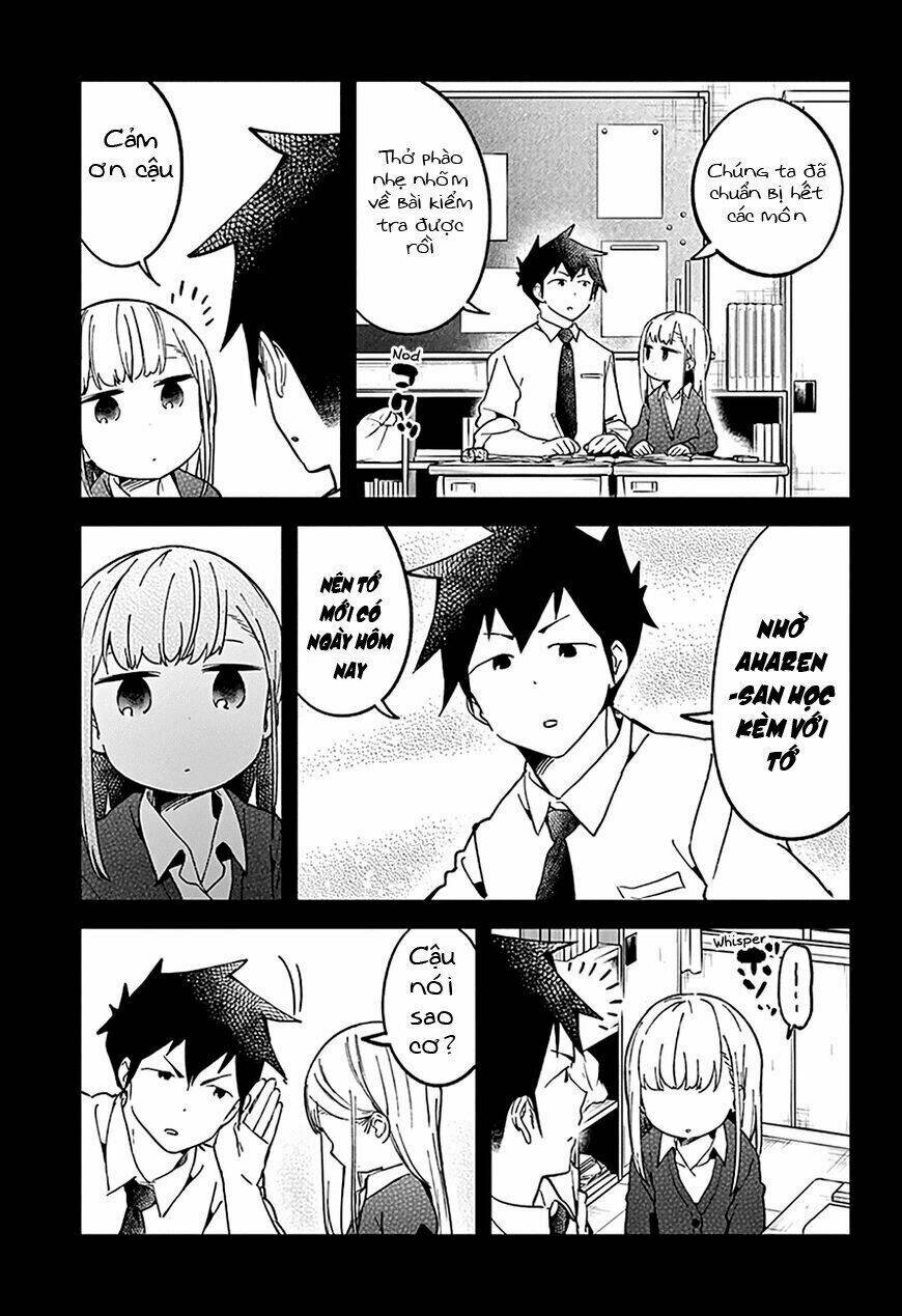 Aharen-San Wa Hakarenai Chapter 28 - Trang 2