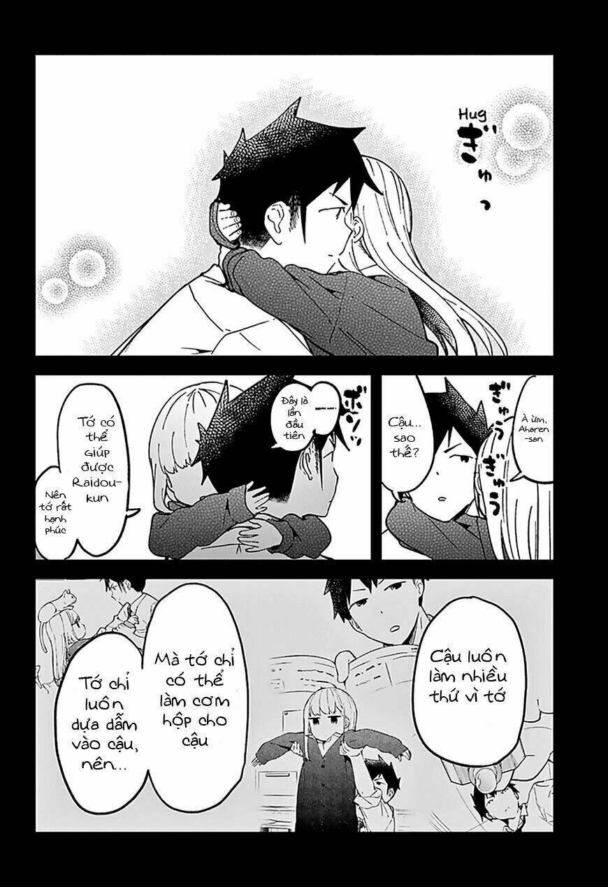 Aharen-San Wa Hakarenai Chapter 28 - Trang 2