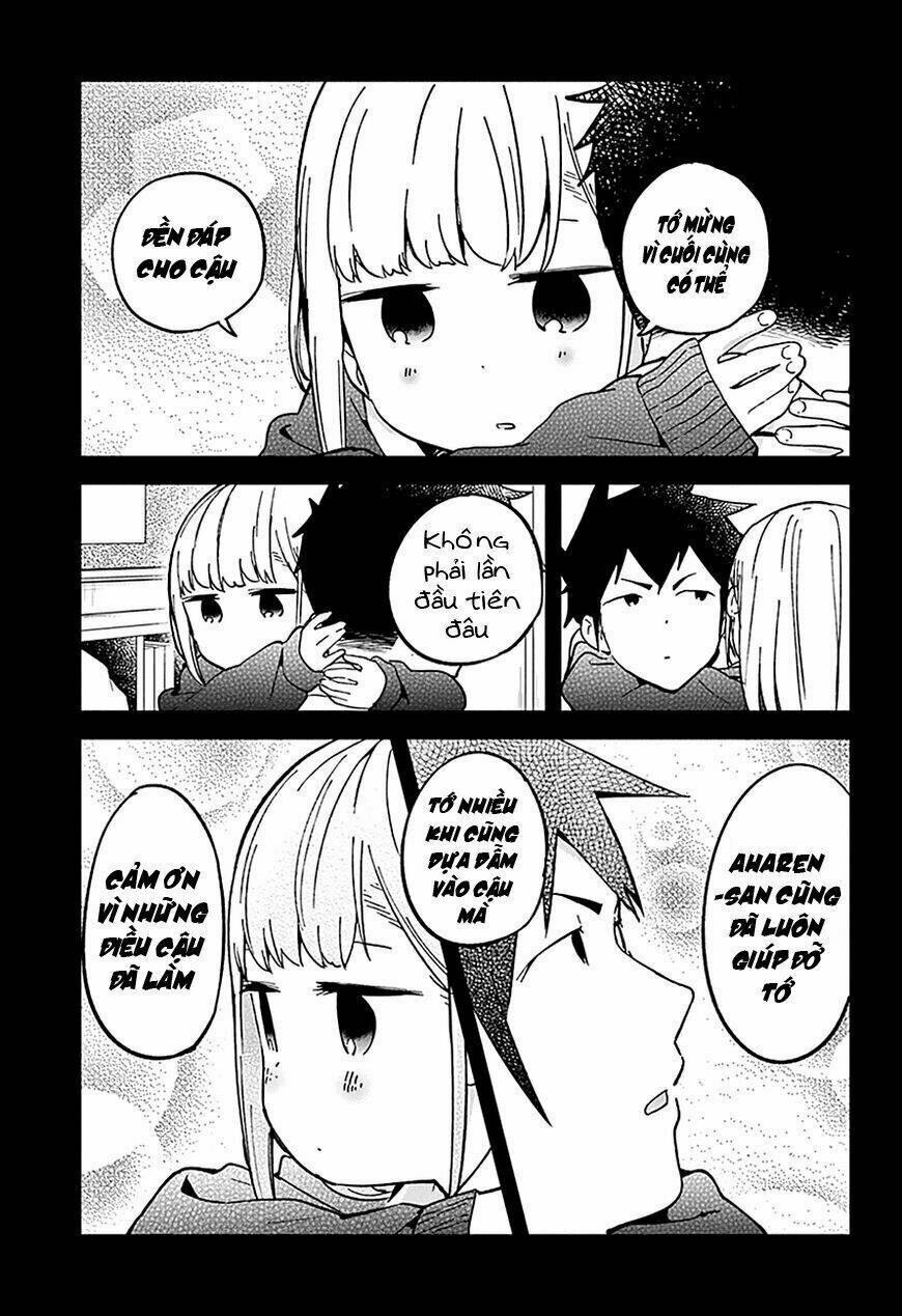 Aharen-San Wa Hakarenai Chapter 28 - Trang 2