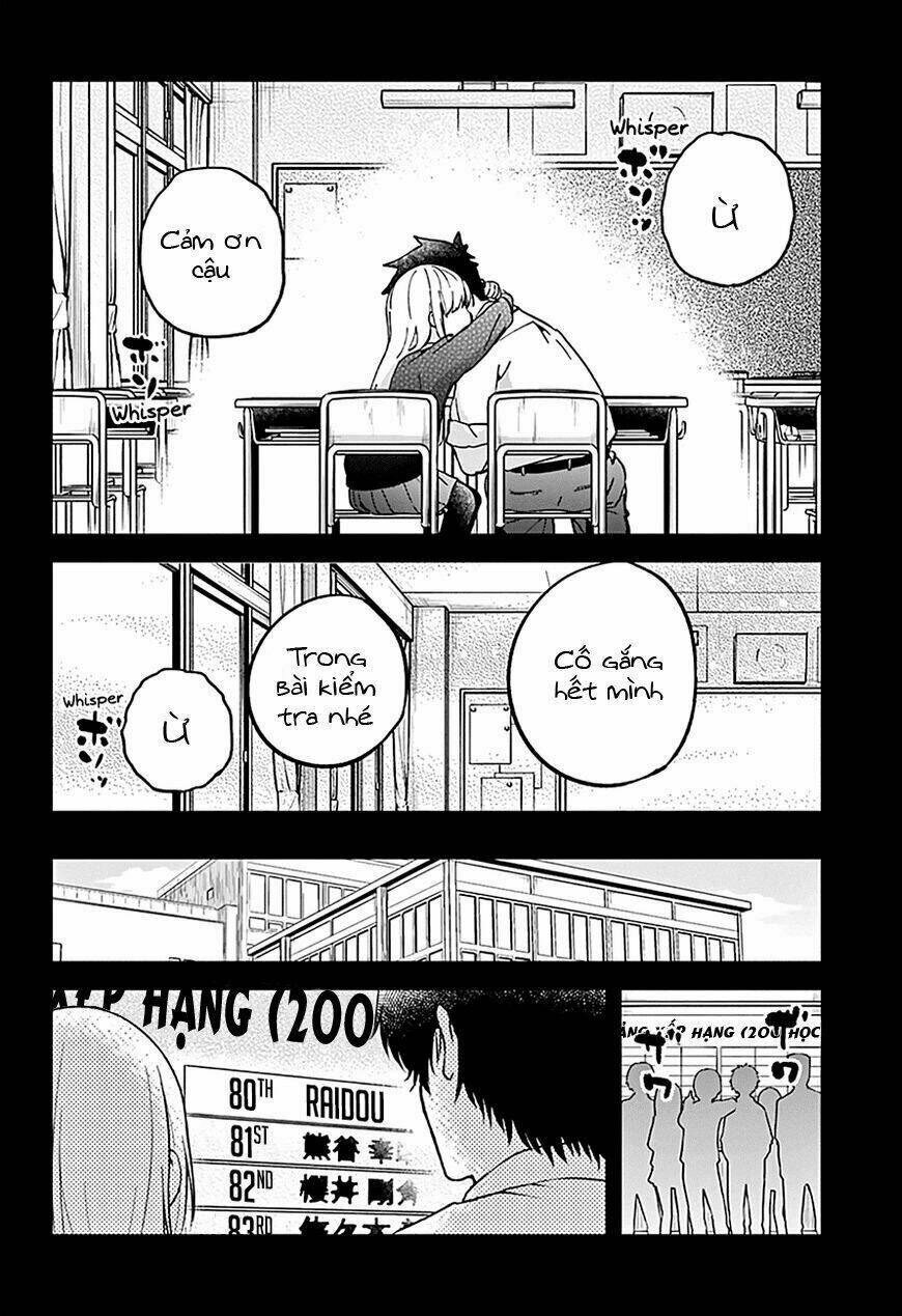 Aharen-San Wa Hakarenai Chapter 28 - Trang 2