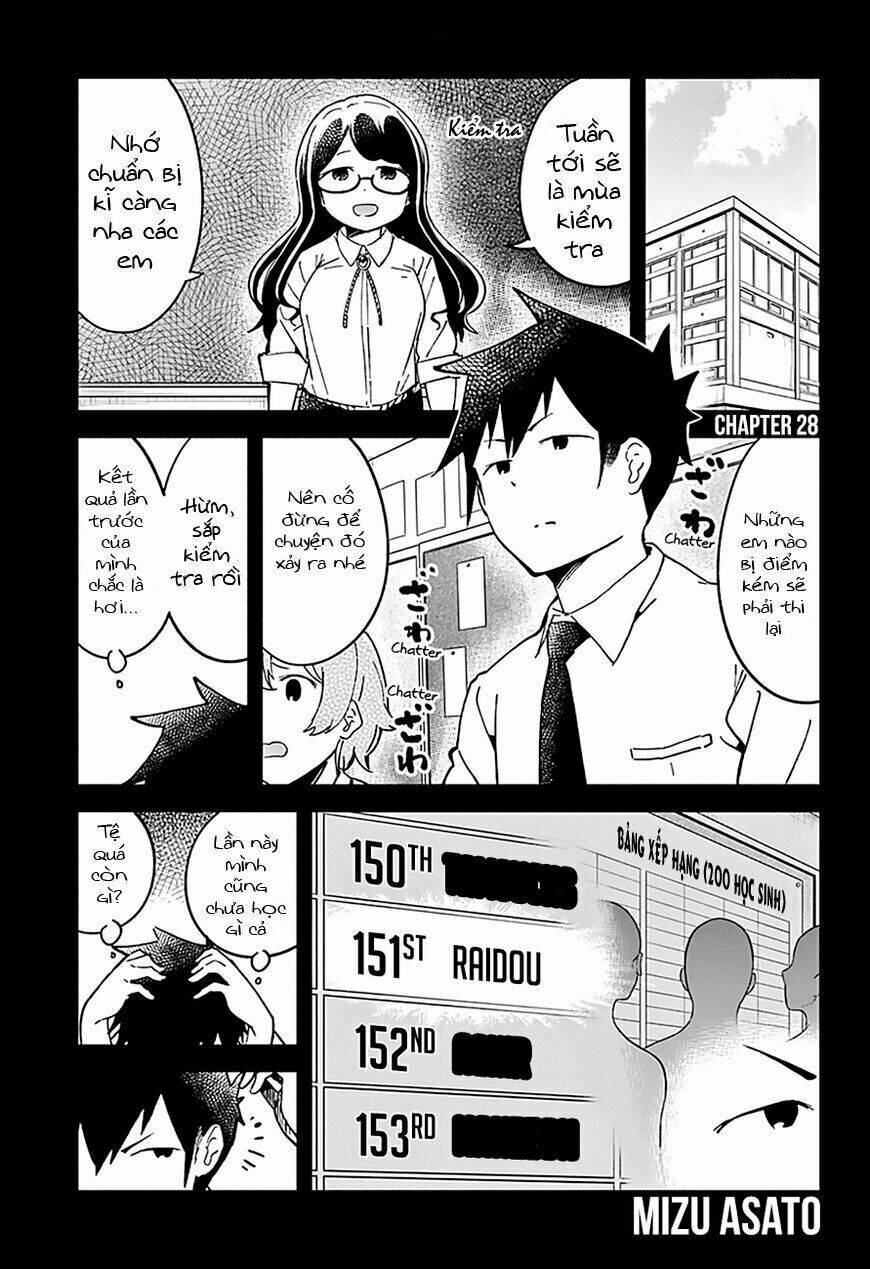 Aharen-San Wa Hakarenai Chapter 28 - Trang 2