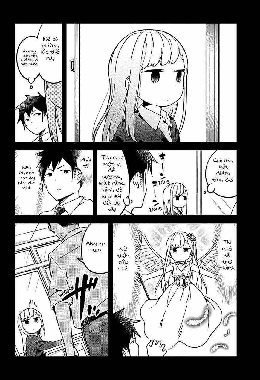 Aharen-San Wa Hakarenai Chapter 28 - Trang 2