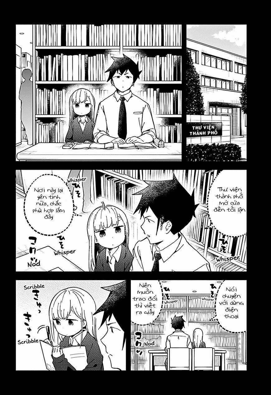 Aharen-San Wa Hakarenai Chapter 28 - Trang 2