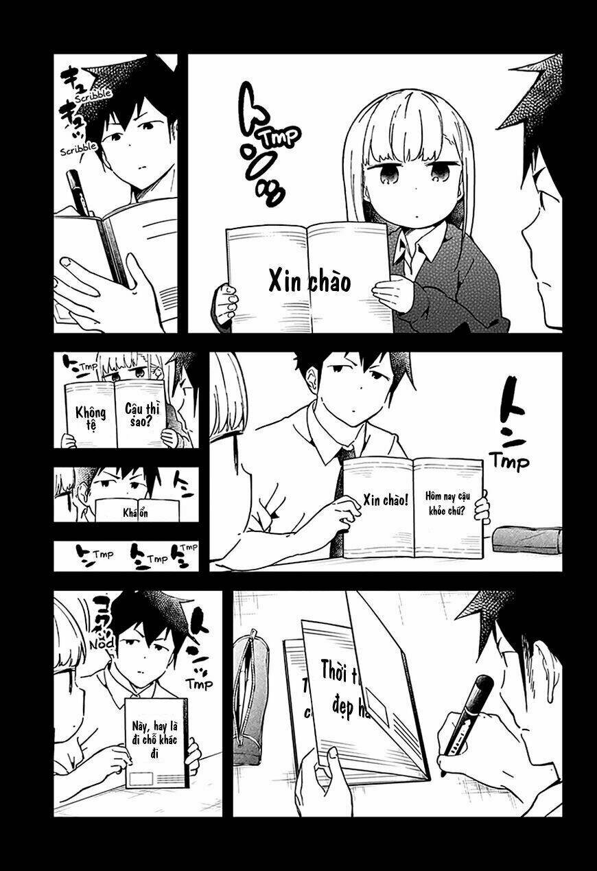 Aharen-San Wa Hakarenai Chapter 28 - Trang 2