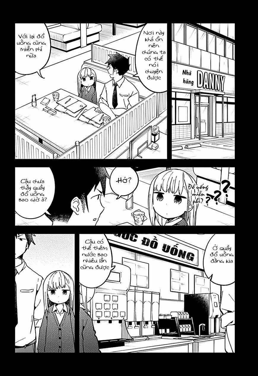 Aharen-San Wa Hakarenai Chapter 28 - Trang 2