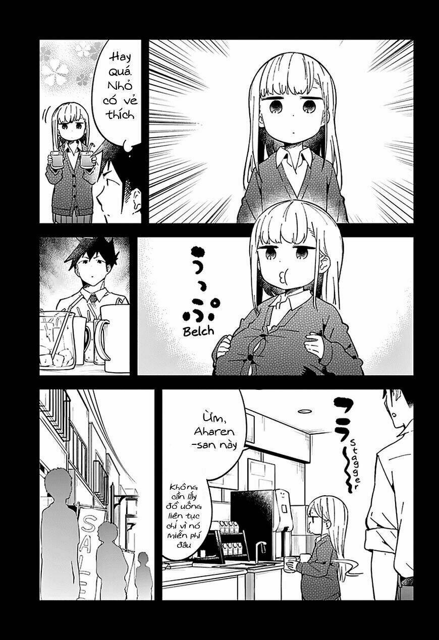 Aharen-San Wa Hakarenai Chapter 28 - Trang 2