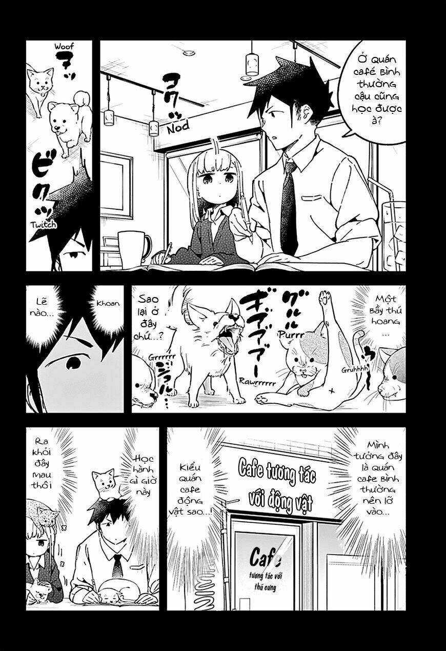 Aharen-San Wa Hakarenai Chapter 28 - Trang 2