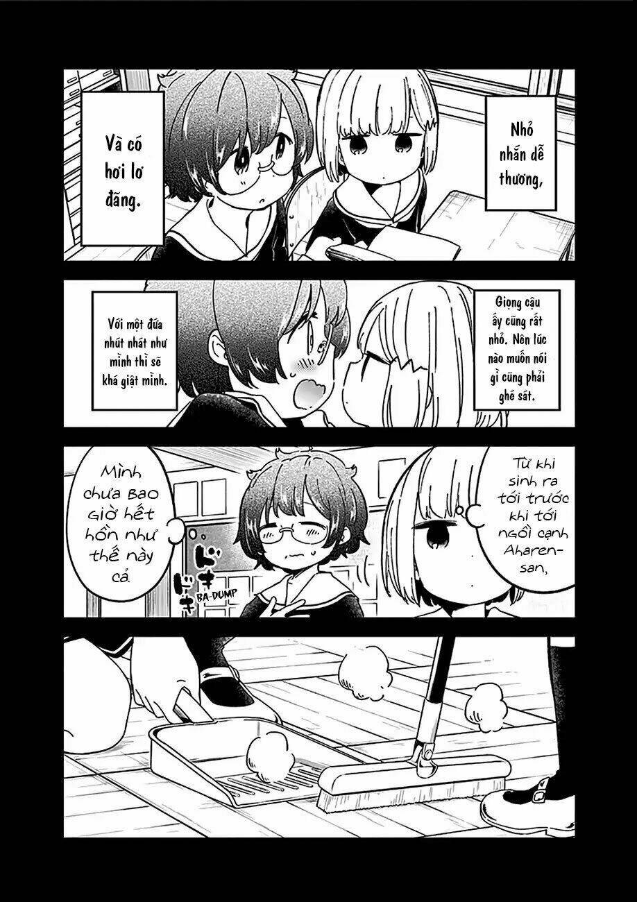 Aharen-San Wa Hakarenai Chapter 29.5 - Trang 2