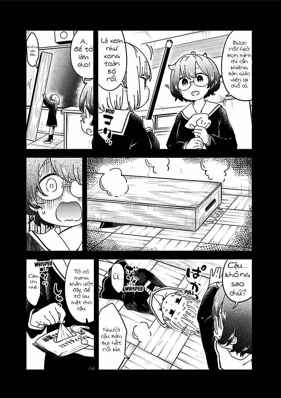 Aharen-San Wa Hakarenai Chapter 29.5 - Trang 2