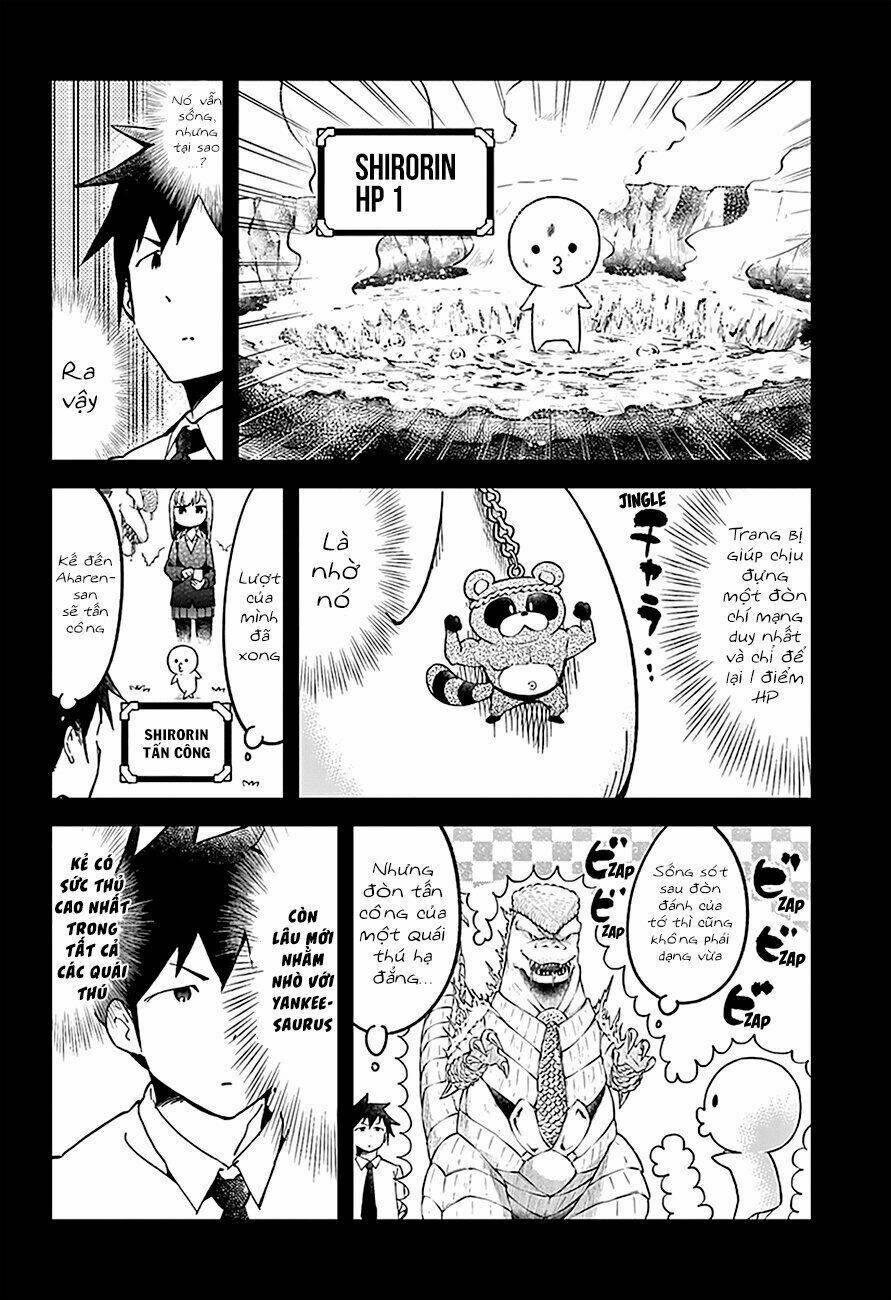 Aharen-San Wa Hakarenai Chapter 29 - Trang 2