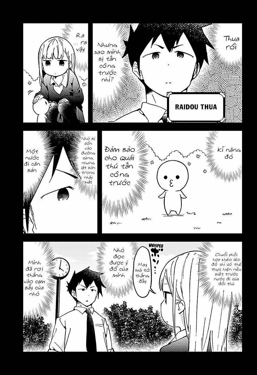 Aharen-San Wa Hakarenai Chapter 29 - Trang 2