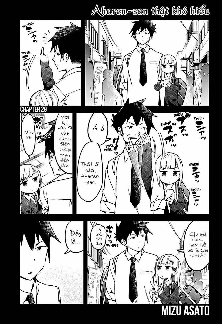 Aharen-San Wa Hakarenai Chapter 29 - Trang 2