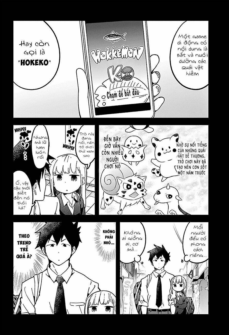 Aharen-San Wa Hakarenai Chapter 29 - Trang 2