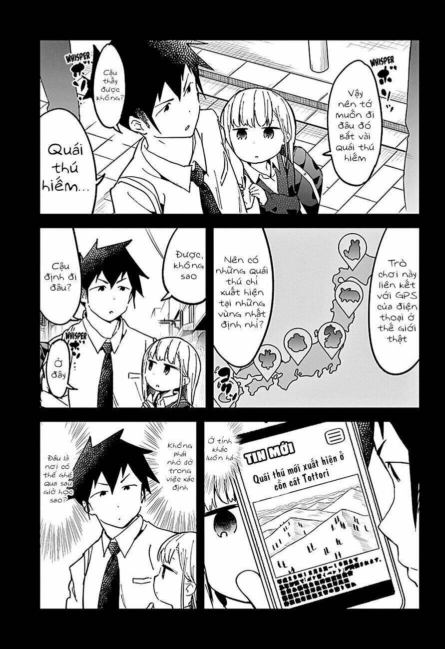 Aharen-San Wa Hakarenai Chapter 29 - Trang 2