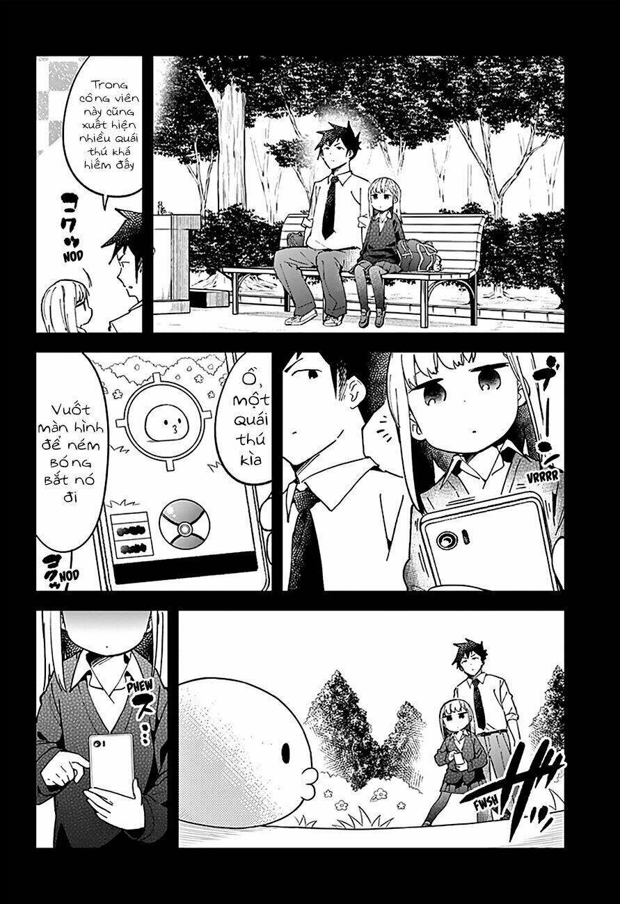 Aharen-San Wa Hakarenai Chapter 29 - Trang 2