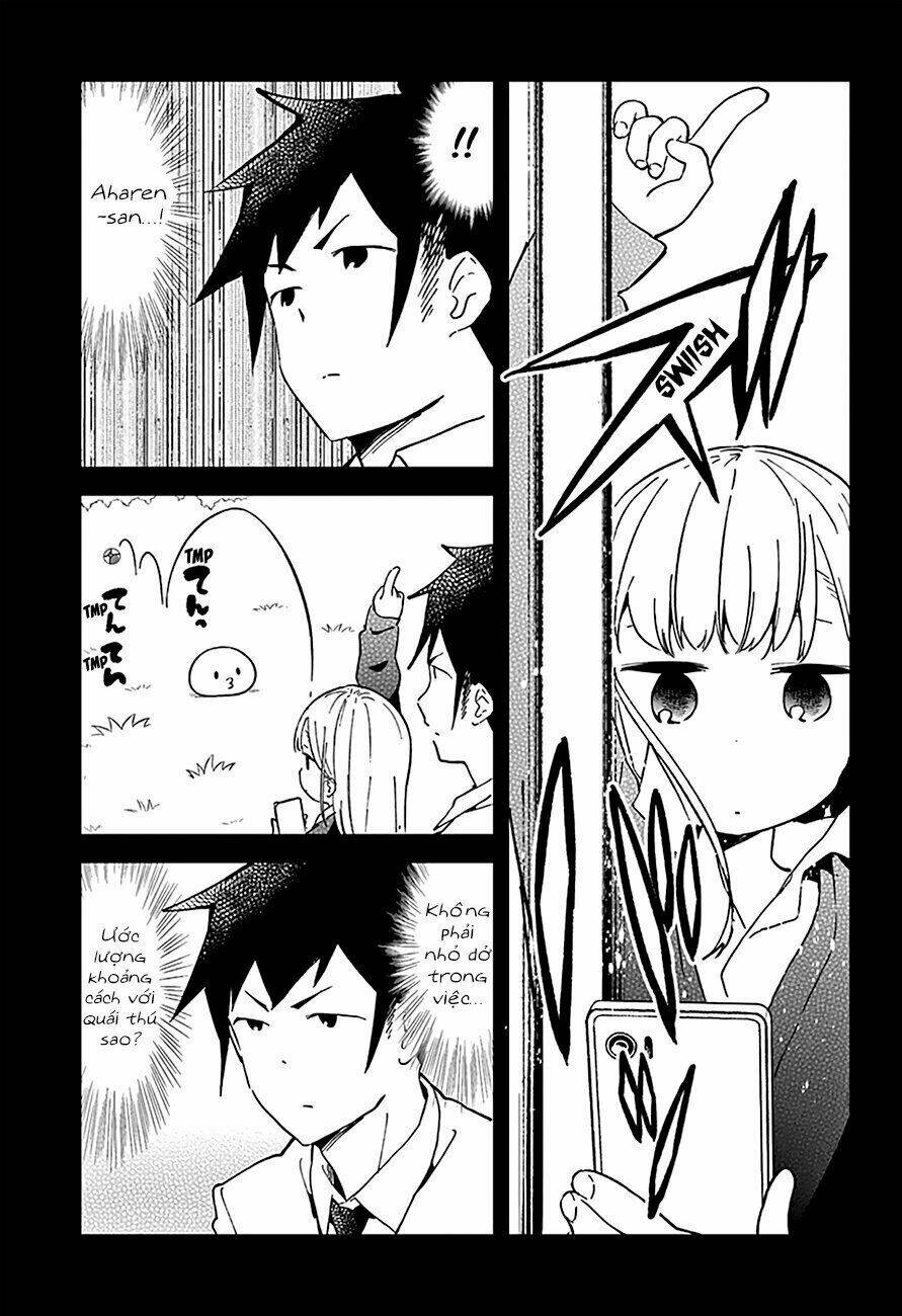 Aharen-San Wa Hakarenai Chapter 29 - Trang 2