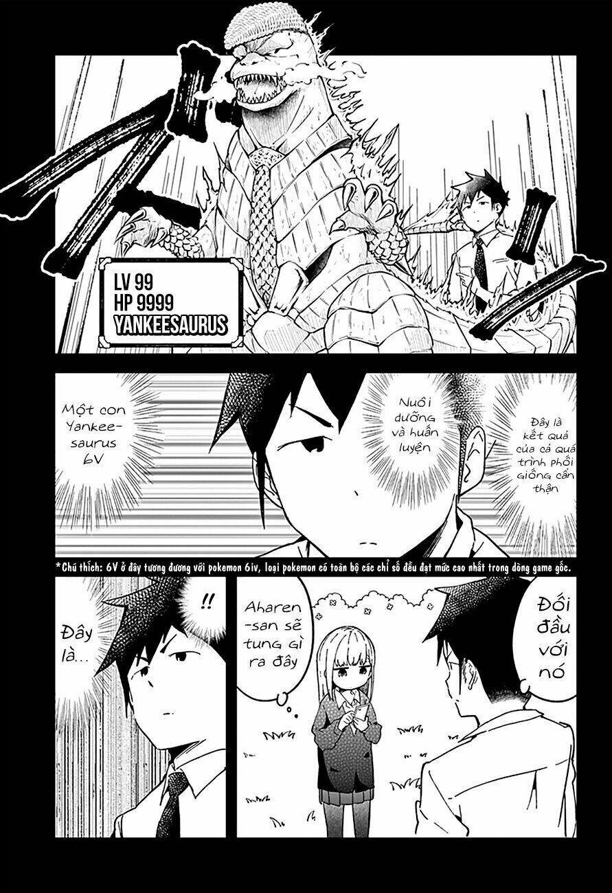 Aharen-San Wa Hakarenai Chapter 29 - Trang 2