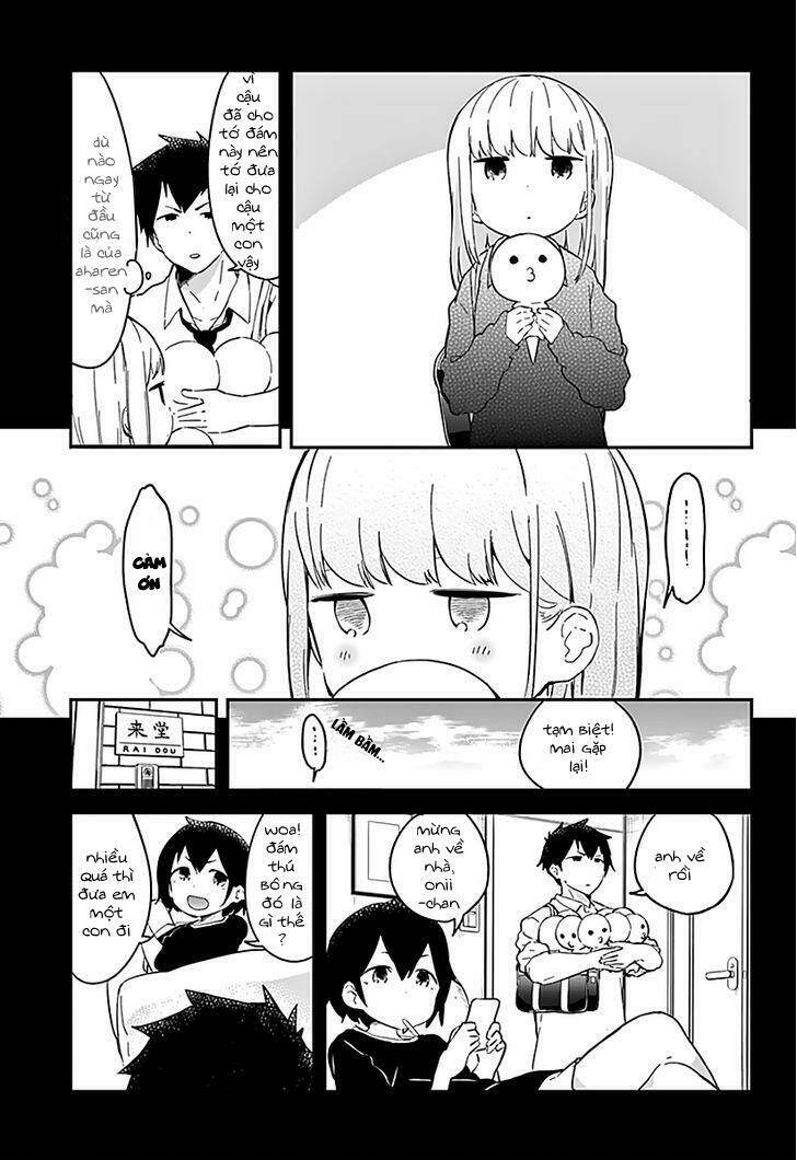 Aharen-San Wa Hakarenai Chapter 3 - Trang 2
