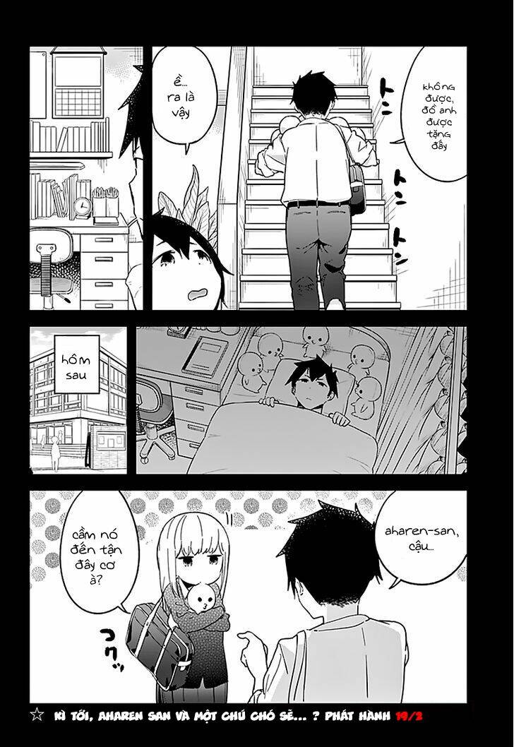 Aharen-San Wa Hakarenai Chapter 3 - Trang 2