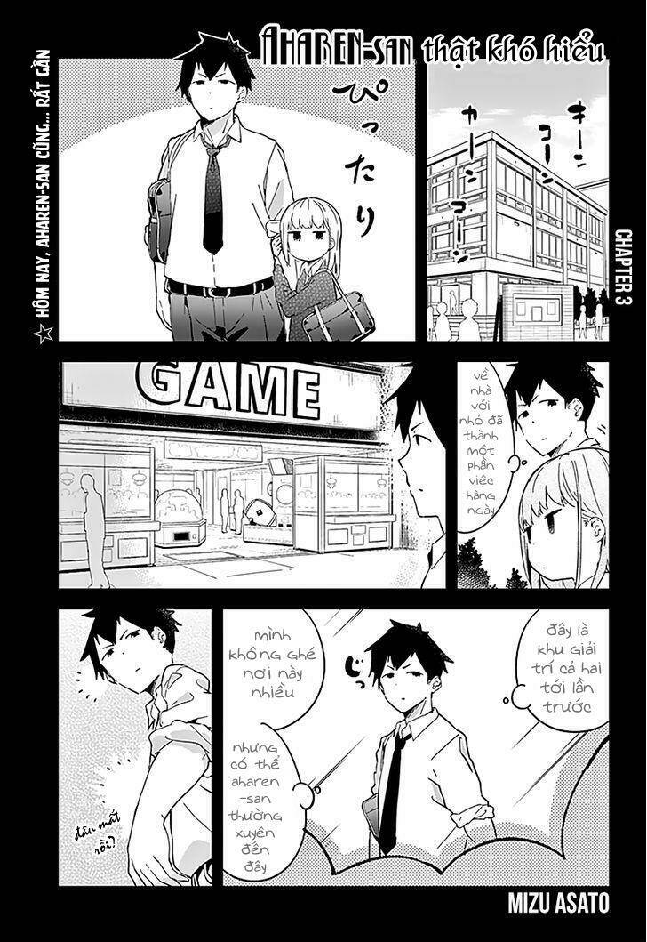Aharen-San Wa Hakarenai Chapter 3 - Trang 2