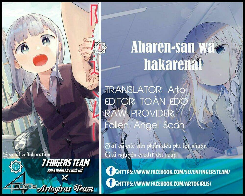 Aharen-San Wa Hakarenai Chapter 30 - Trang 2