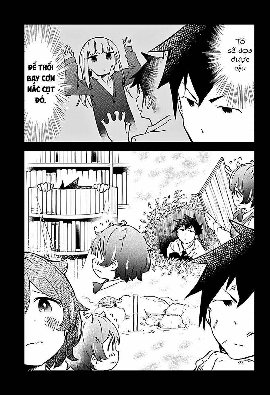 Aharen-San Wa Hakarenai Chapter 30 - Trang 2