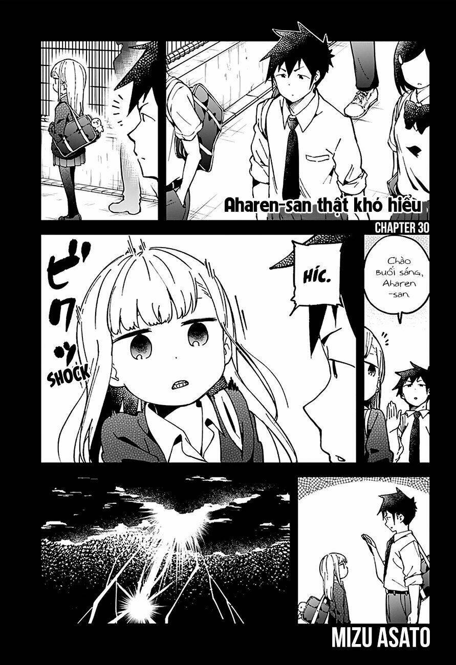 Aharen-San Wa Hakarenai Chapter 30 - Trang 2