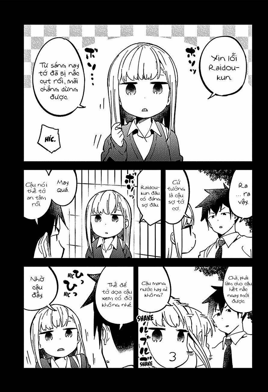 Aharen-San Wa Hakarenai Chapter 30 - Trang 2