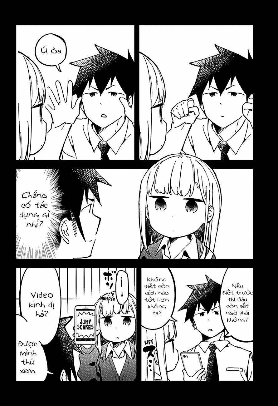 Aharen-San Wa Hakarenai Chapter 30 - Trang 2