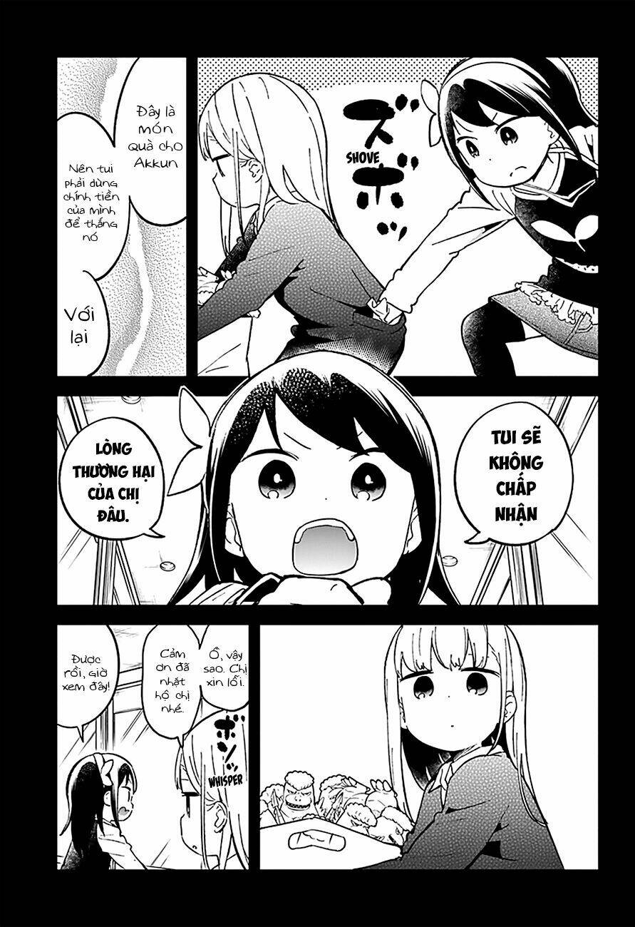 Aharen-San Wa Hakarenai Chapter 31 - Trang 2