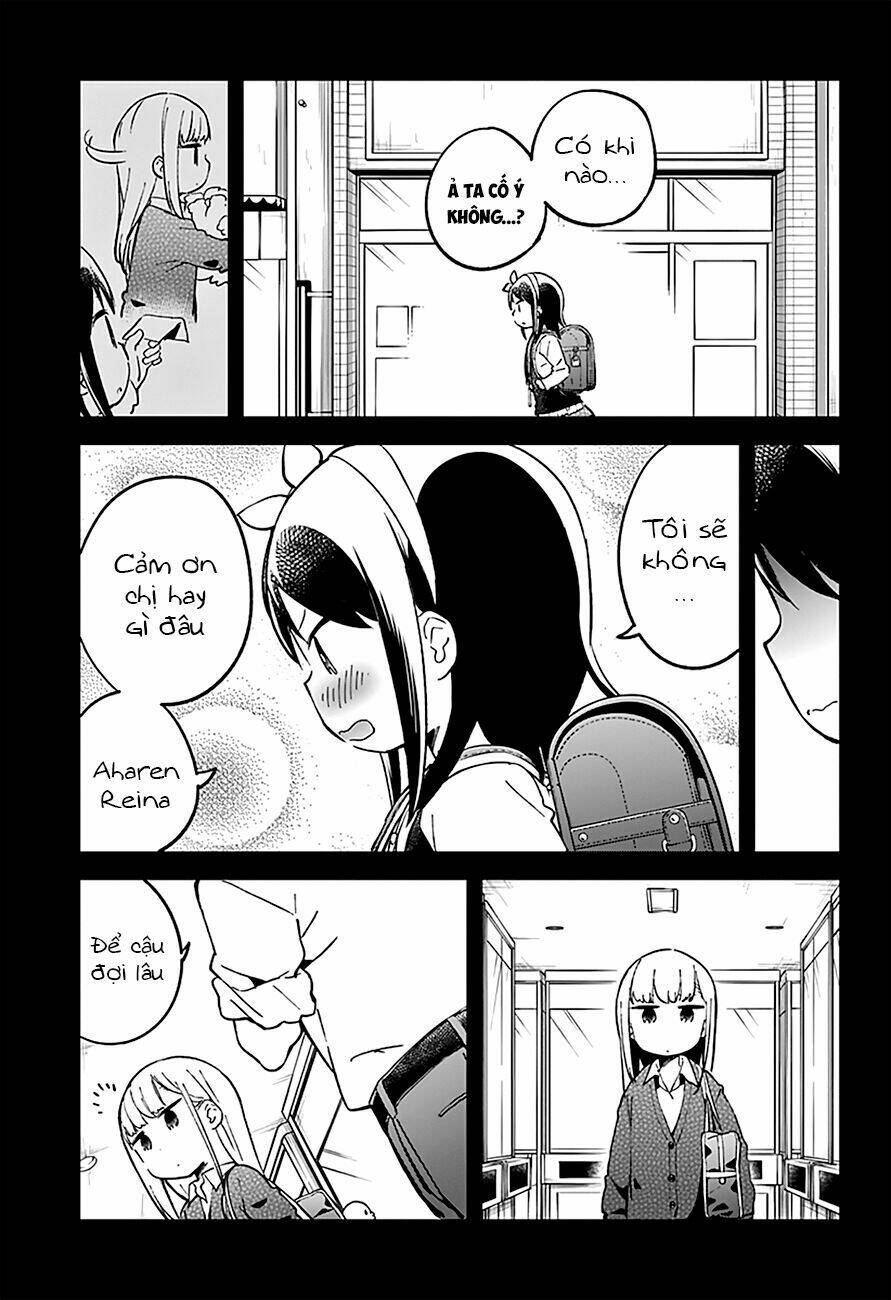 Aharen-San Wa Hakarenai Chapter 31 - Trang 2