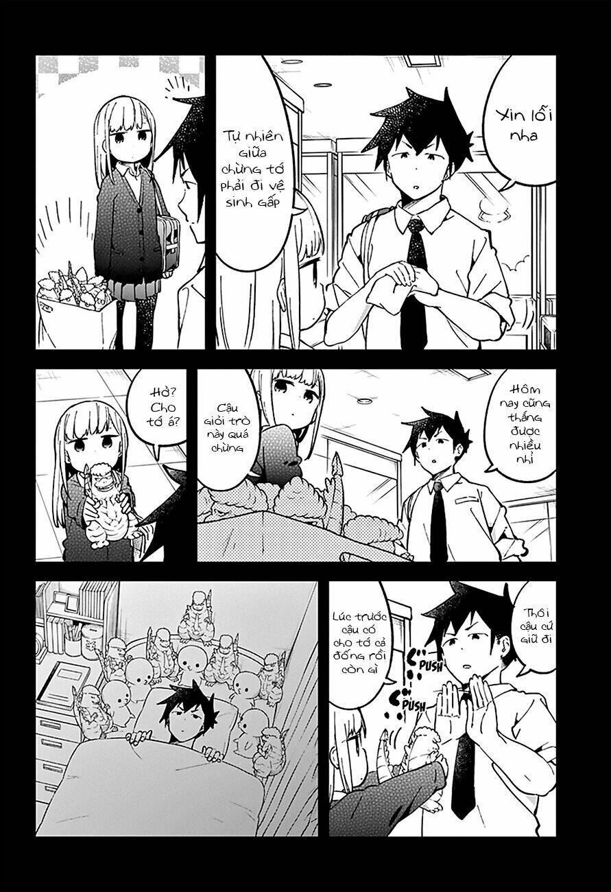 Aharen-San Wa Hakarenai Chapter 31 - Trang 2