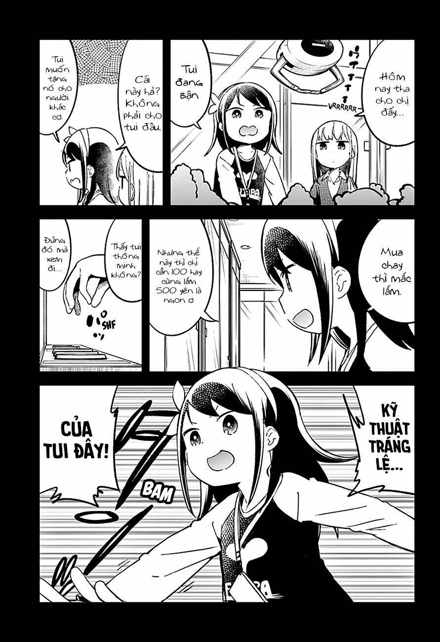 Aharen-San Wa Hakarenai Chapter 31 - Trang 2