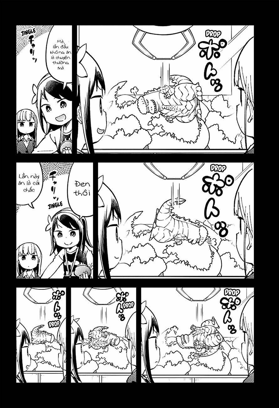 Aharen-San Wa Hakarenai Chapter 31 - Trang 2