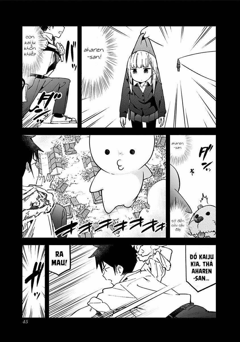 Aharen-San Wa Hakarenai Chapter 32 - Trang 2