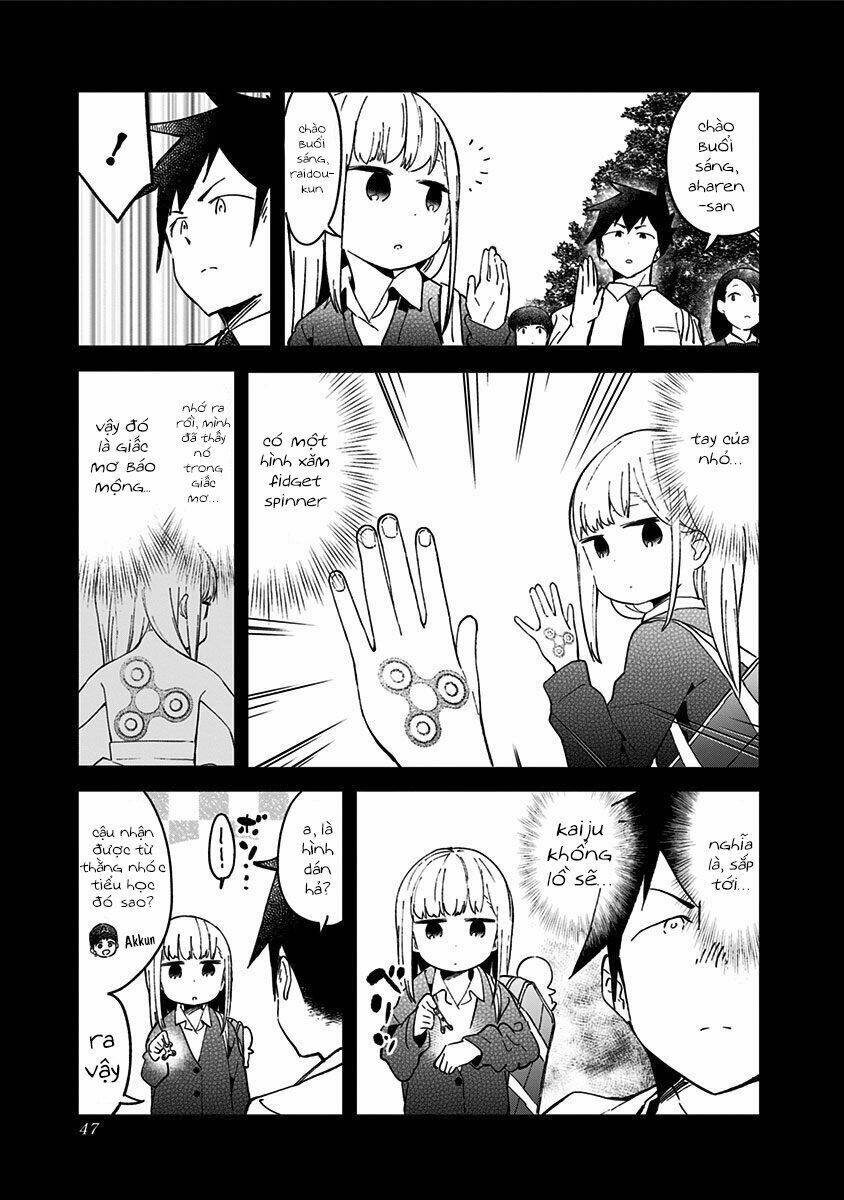 Aharen-San Wa Hakarenai Chapter 32 - Trang 2