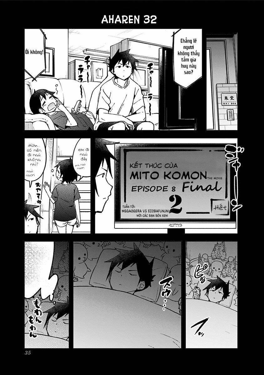 Aharen-San Wa Hakarenai Chapter 32 - Trang 2