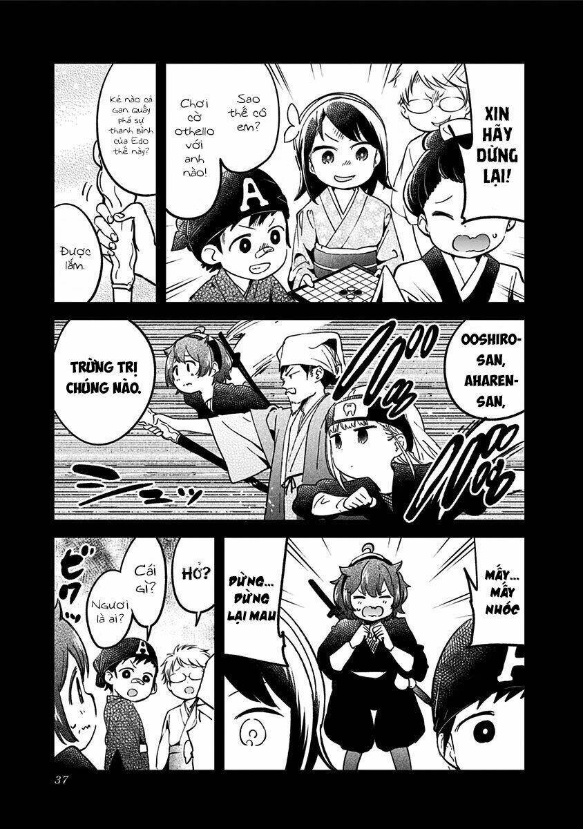 Aharen-San Wa Hakarenai Chapter 32 - Trang 2