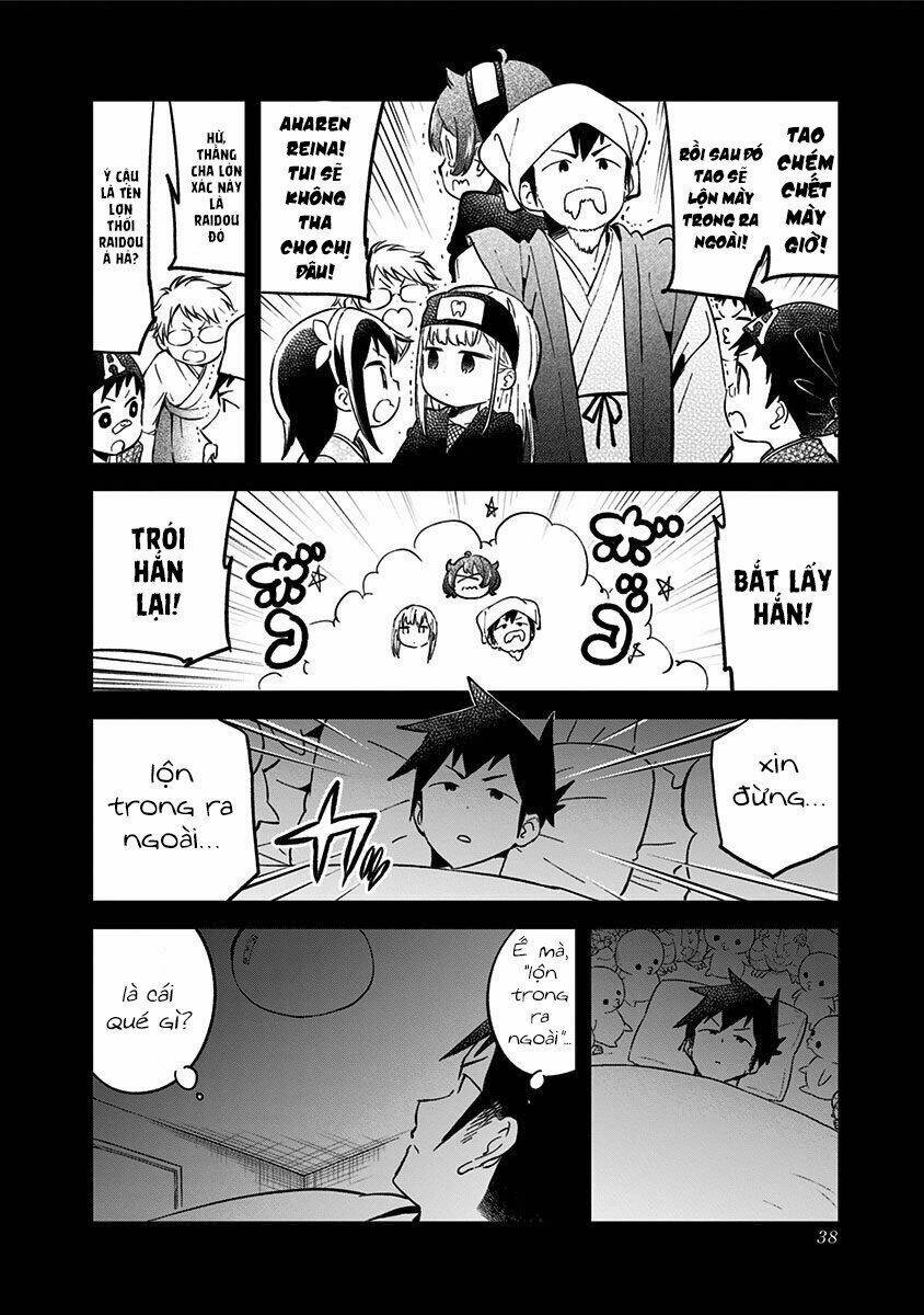 Aharen-San Wa Hakarenai Chapter 32 - Trang 2