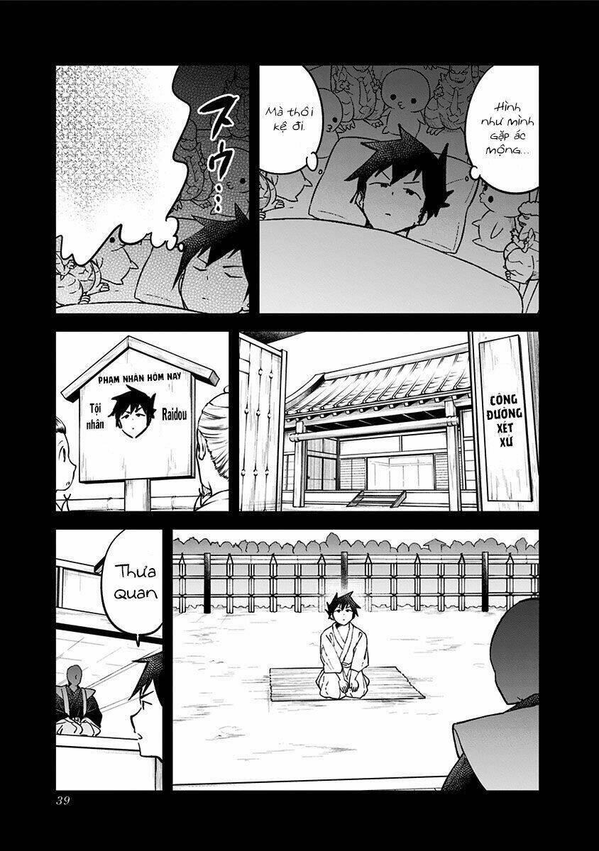 Aharen-San Wa Hakarenai Chapter 32 - Trang 2